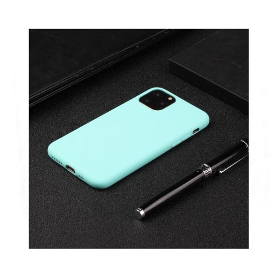 Funda suave para iPhone 15 Pro Max verde