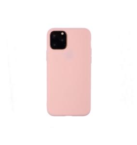 Funda suave para iPhone 15 Pro rosa