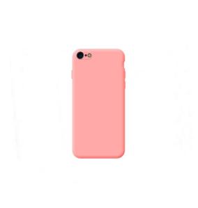 Funda suave para iPhone 7 / 8 / SE 2020 rosa