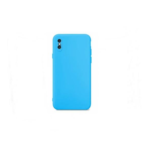 Funda azul para iPhone X / XS