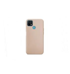 Funda suave para Oppo A15 rosa claro