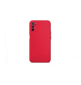 Funda suave para Oppo A16 / A16S / A53S 5G rojo