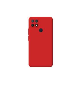 Funda Suave Para Oppo A16 / A16S Rojo