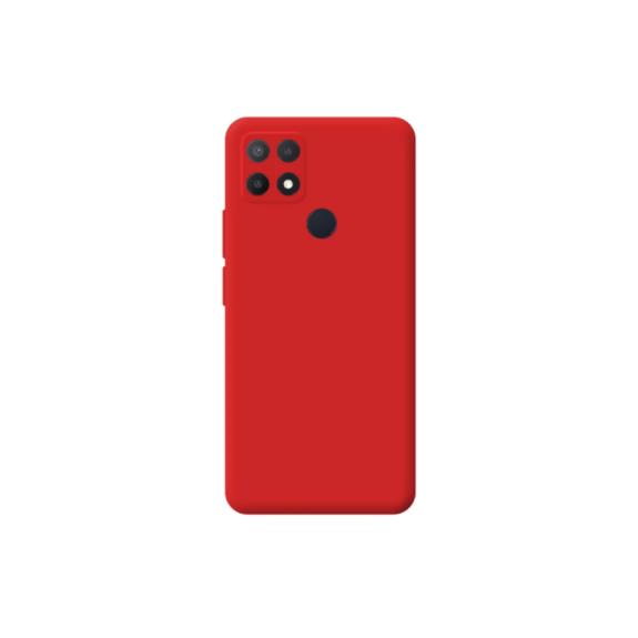 Funda Suave Para Oppo A16 / A16S Rojo