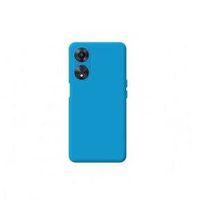 Funda suave para Oppo A58 / A78 azul