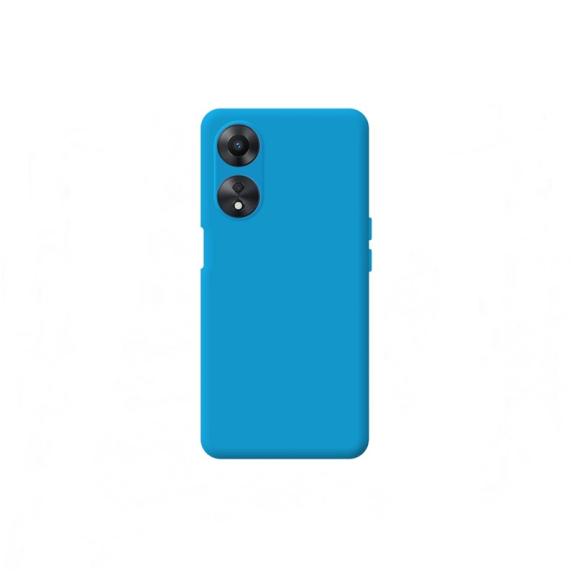 Funda suave para Oppo A58 / A78 azul