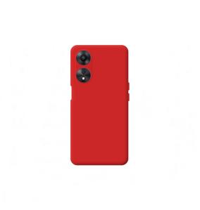 Funda suave para Oppo A58 / A78 rojo