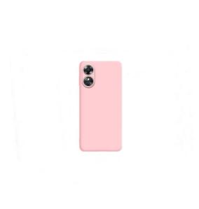 Funda suave para Oppo A58 / A78 rosa