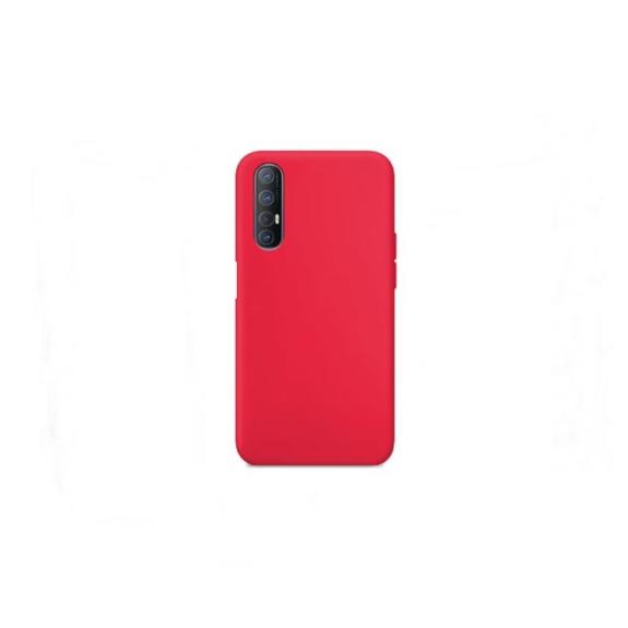 Funda suave para Oppo Find X2 Neo rojo