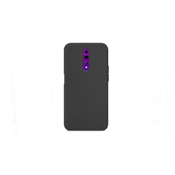 Funda suave para Oppo Reno Z negro