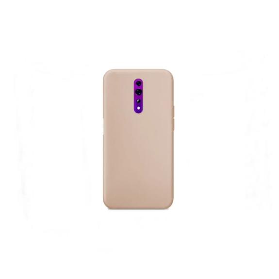 Funda suave para Oppo Reno Z rosa claro