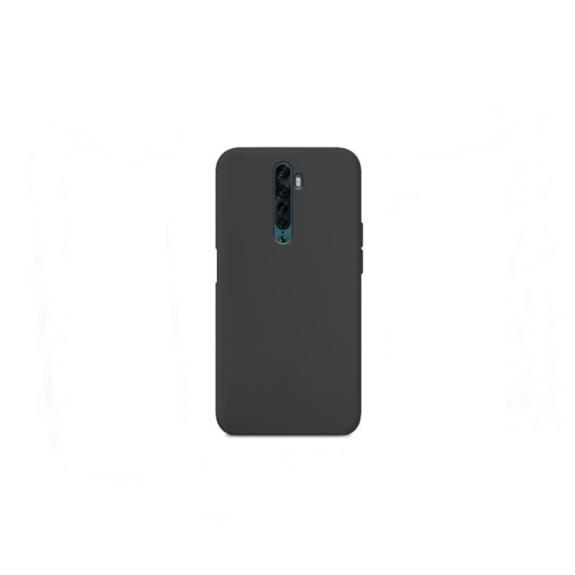 Funda suave para Oppo Reno2 negro