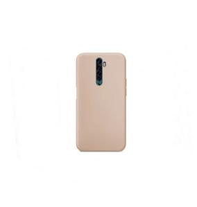 Funda suave para Oppo Reno2 rosa claro