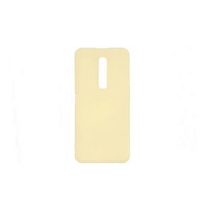 Funda suave para Oppo RX17 Pro amarillo