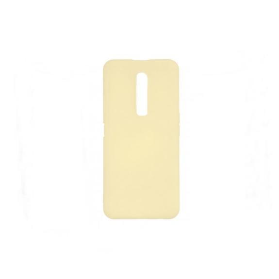 Funda suave para Oppo RX17 Pro amarillo