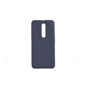 Funda suave para Oppo RX17 Pro azul oscuro