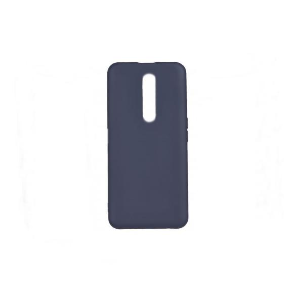 Funda suave para Oppo RX17 Pro azul oscuro