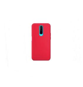 Funda suave para Oppo RX17 Pro rojo