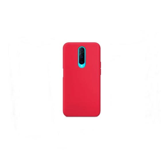 Funda suave para Oppo RX17 Pro rojo