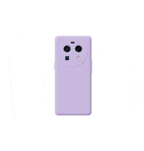 Funda suave para Oppo X6 Pro morado