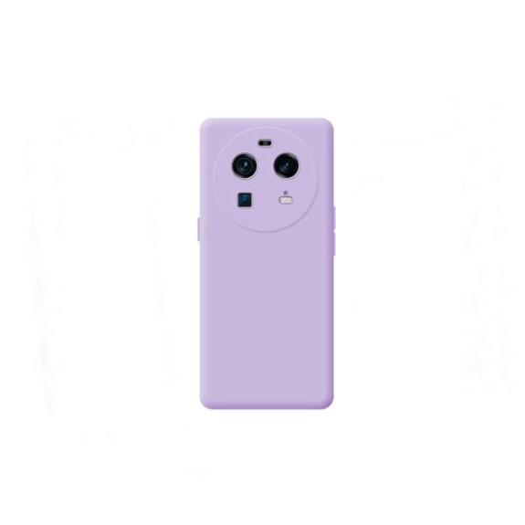 Funda suave para Oppo X6 Pro morado