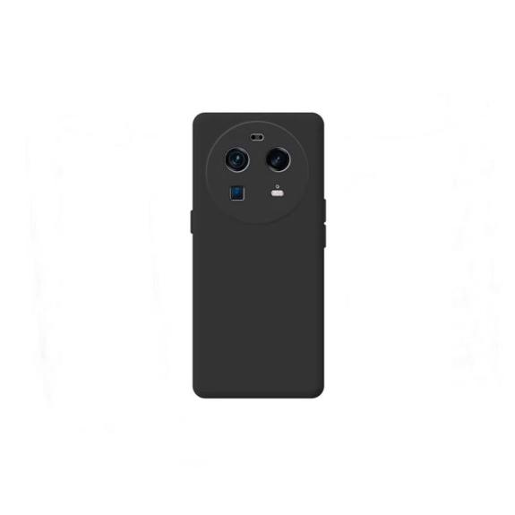 Funda suave para Oppo X6 Pro negro