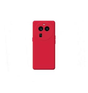 Funda suave para Oppo X6 rojo