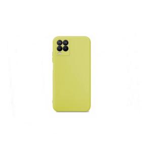 Funda suave para Realme 8 amarillo