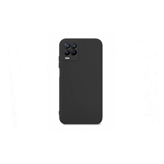 Funda suave para Realme 8 negro