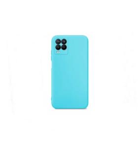 Funda suave para Realme 8 turquesa