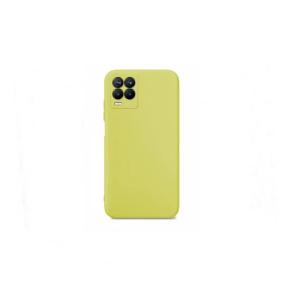 Funda suave para Realme 8I amarillo