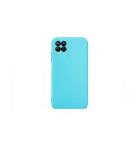 Funda suave para Realme 8I turquesa