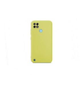 Funda suave para Realme C21Y / C25Y amarillo