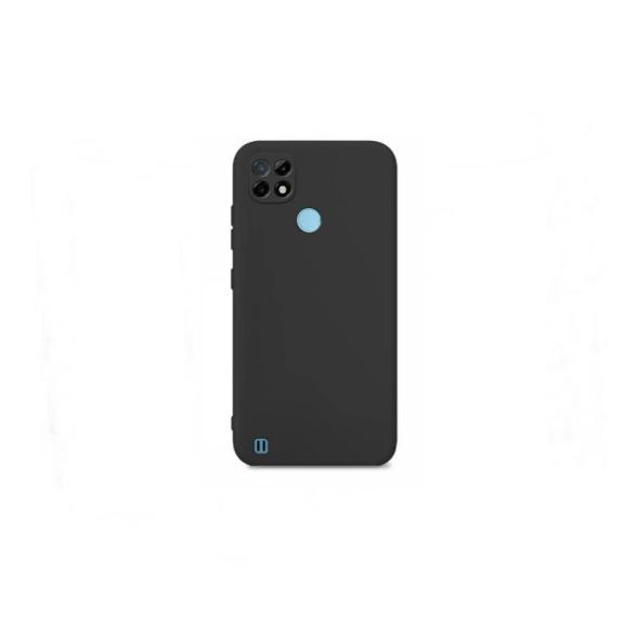 Funda suave para Realme C21Y / C25Y negro