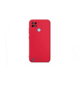 Funda suave para Realme C21Y / C25Y rojo