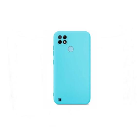 Funda suave para Realme C21Y / C25Y turquesa