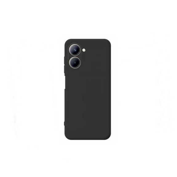 Funda suave para Realme C33 negro