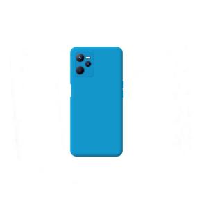 Funda suave para Realme C35 azul