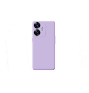 Funda suave para Realme C55 morado