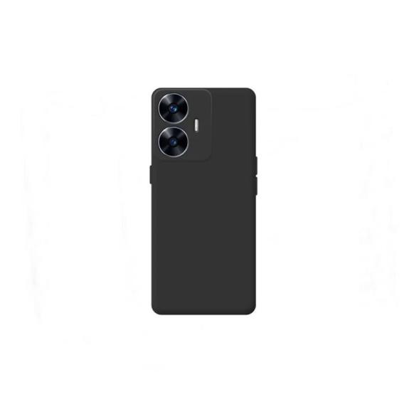 Funda suave para Realme C55 negro