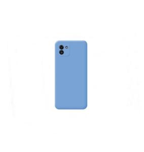 Funda suave para Samsung Galaxy A03 azul