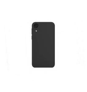 Funda suave para Samsung Galaxy A03 Core negro