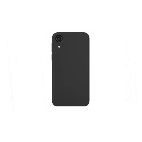 Funda suave para Samsung Galaxy A03 Core negro