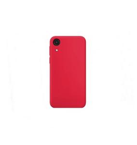 Funda suave para Samsung Galaxy A03 Core rojo