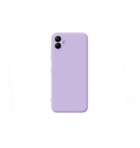 Funda suave para Samsung Galaxy A04 lila