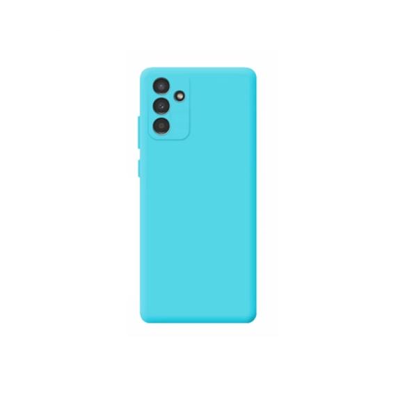 Funda suave para Samsung Galaxy A13 5G Azul Turquesa