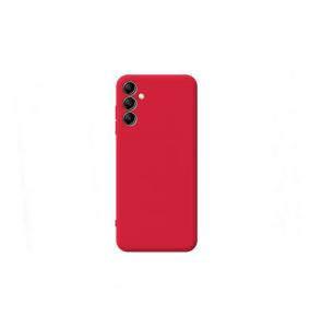 Funda suave para Samsung Galaxy A14 5G rojo