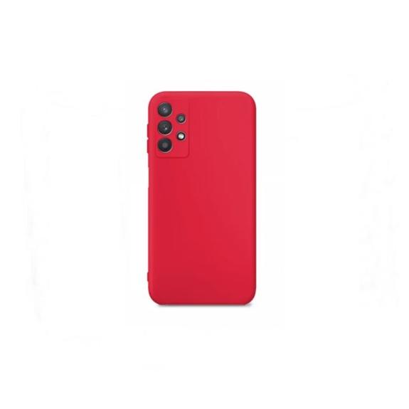Funda suave para Samsung Galaxy A23 5G / M23 rojo