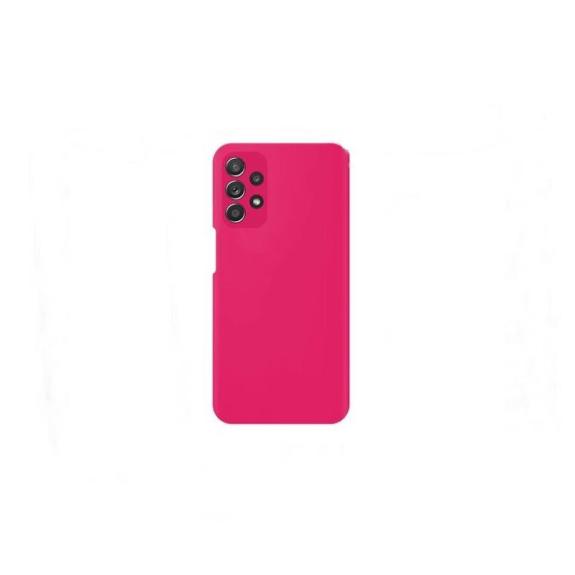 Funda suave para Samsung Galaxy A23 5G / M23 rosa