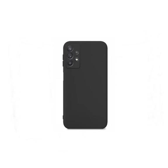 Funda suave para Samsung Galaxy A33 5G negro